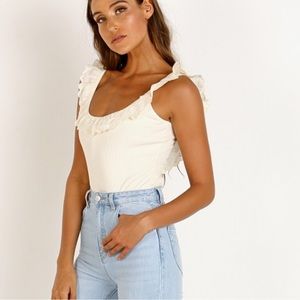 Planet Blue bodysuit